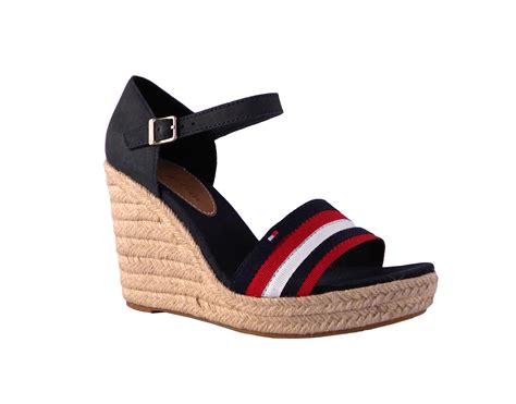 cuñas esparto tommy hilfiger